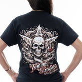 Tommy's T-Shirt George Drone Black
